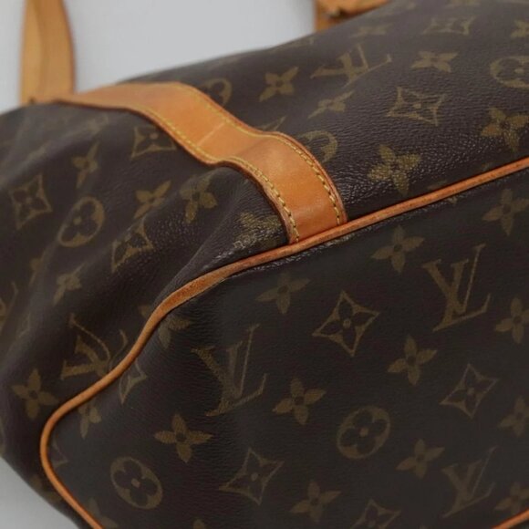 LOUIS VUITTON Monogram Sac Shopping Tote Bag - Picture 6 of 14